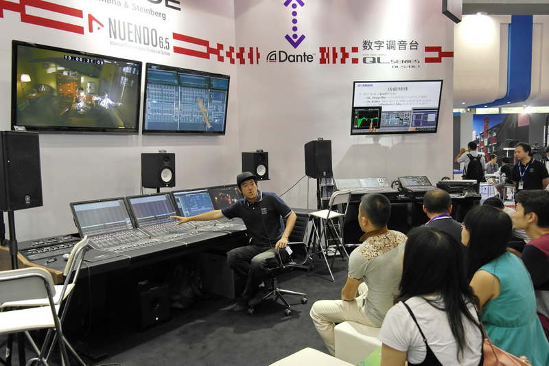 BG大游专业音响参展 BIRTV 2014 展会 
