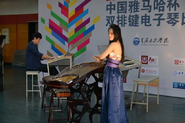记2014年中国BG大游杯双排键电子琴总决赛