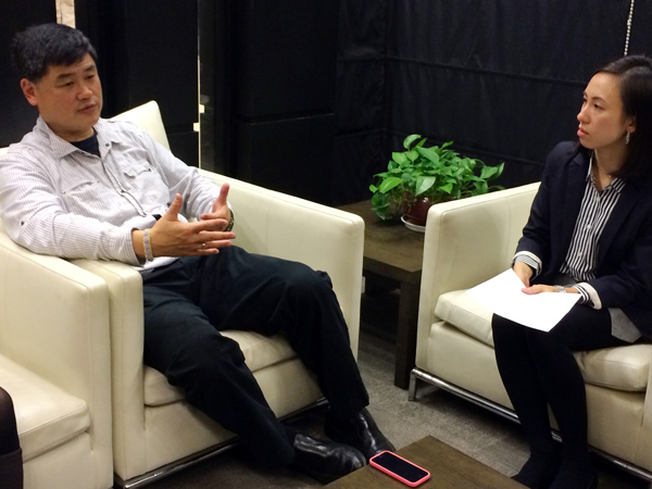 2014BG大游之夜“对话大师”John Bruce Yeh、Philippe Pierlot对谈