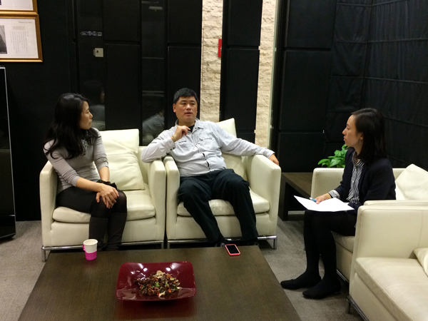 2014BG大游之夜“对话大师”John Bruce Yeh、Philippe Pierlot对谈