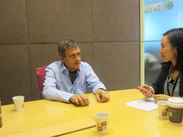 2014BG大游之夜“对话大师”John Bruce Yeh、Philippe Pierlot对谈