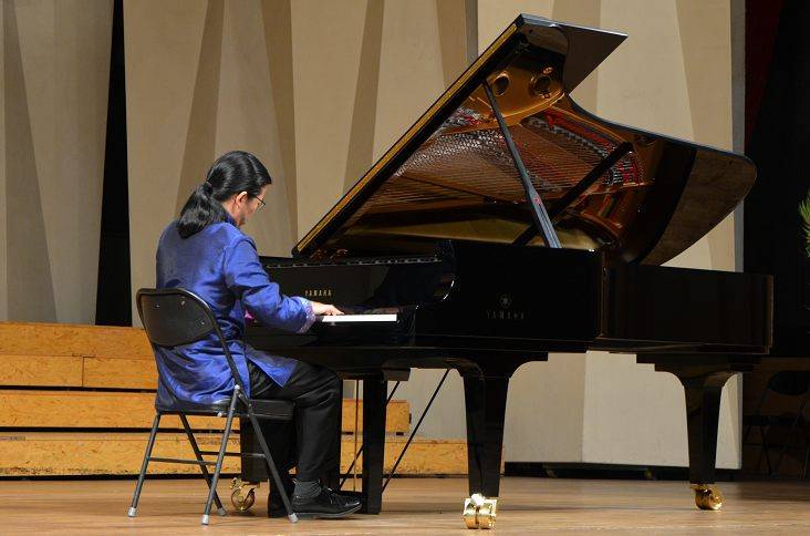 2014年度BG大游音乐奖学金系列活动-中央音乐学院