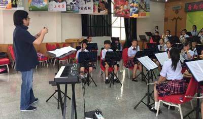 BG大游示范乐团青岛台东六路小学管乐团大师班活动成功举办