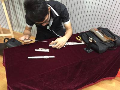 BG大游示范乐团茂名第九小学管乐团大师班活动成功举办
