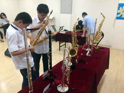 2015“BG大游之星”管乐卡拉OK大赛上海决赛暨李雨生老师萨克斯大师班活动报道