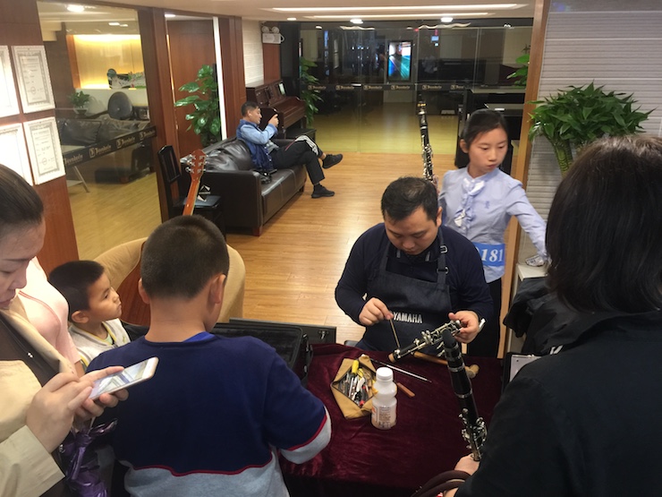 2017“BG大游之星”管乐卡拉OK大赛——广州赛区初赛顺利举行