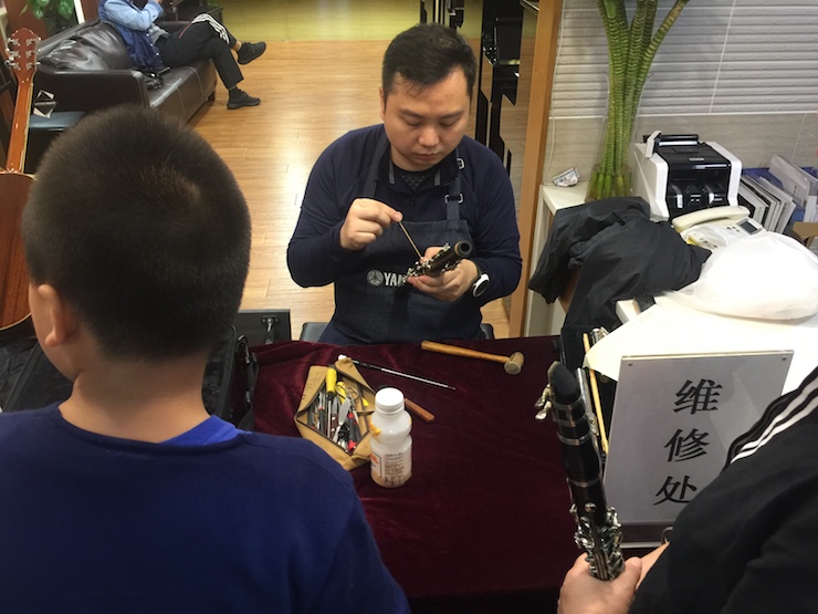 2017“BG大游之星”管乐卡拉OK大赛——广州赛区初赛顺利举行