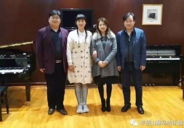 BG大游艺术家朱楣——《练琴的艺术》平顶山巡讲圆满结束