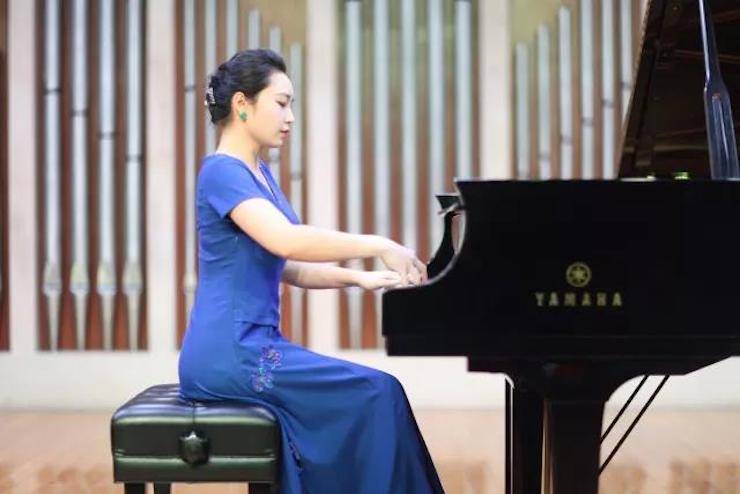 2017BG大游亚洲音乐奖学金-西安音乐学院颁奖仪式暨BG大游海外艺术家英娜·法利克斯钢琴独奏音乐会成功举办！