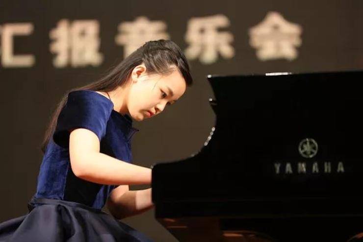 曼妙琴音，倾诉真挚的心声|2017BG大游亚洲音乐奖学金综合师范类院系全国汇报音乐会（第二。┰猜淠