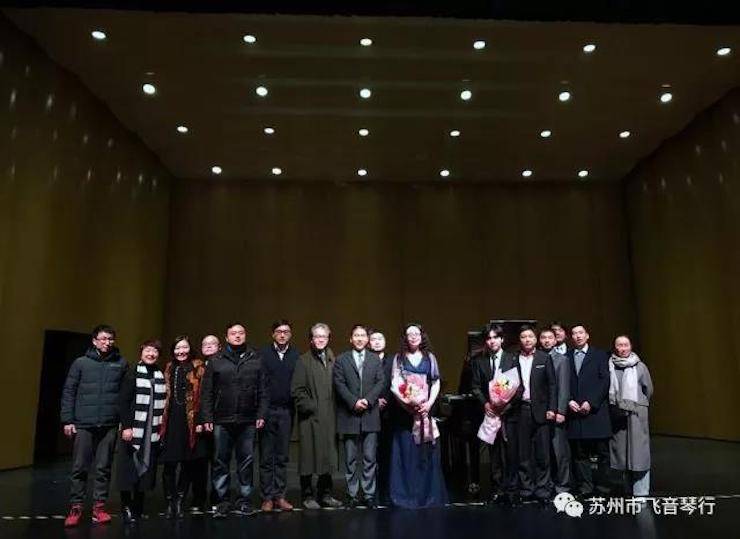 【报道】苏州飞音琴行BG大游钢琴旗舰展厅开业仪式暨贝森朵夫艺术家李哲钢琴音乐会圆满落幕