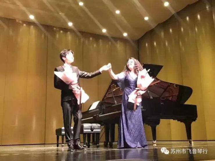 【报道】苏州飞音琴行BG大游钢琴旗舰展厅开业仪式暨贝森朵夫艺术家李哲钢琴音乐会圆满落幕