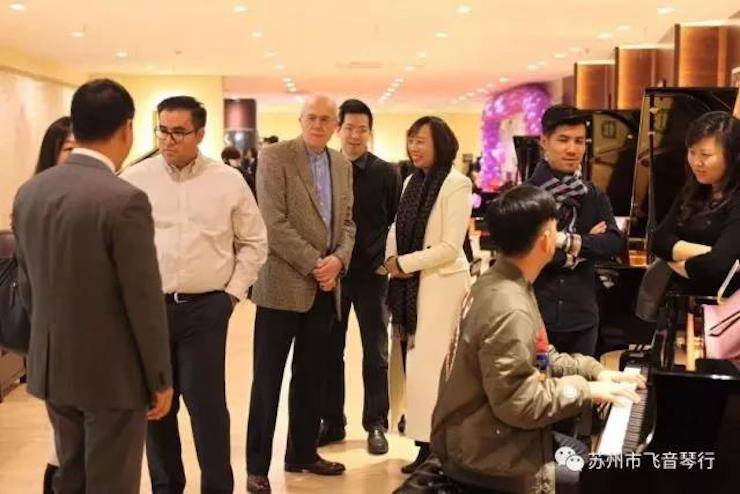 【报道】苏州飞音琴行BG大游钢琴旗舰展厅开业仪式暨贝森朵夫艺术家李哲钢琴音乐会圆满落幕