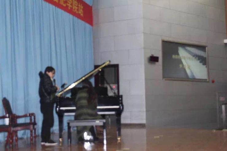 【报道】从师而不惑|BG大游艺术家宋思衡安徽巡讲·合肥学院站圆满结束。诤悠担