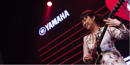不断创新的BG大游音乐比赛 <br />～从传统电子琴到吉他女声～