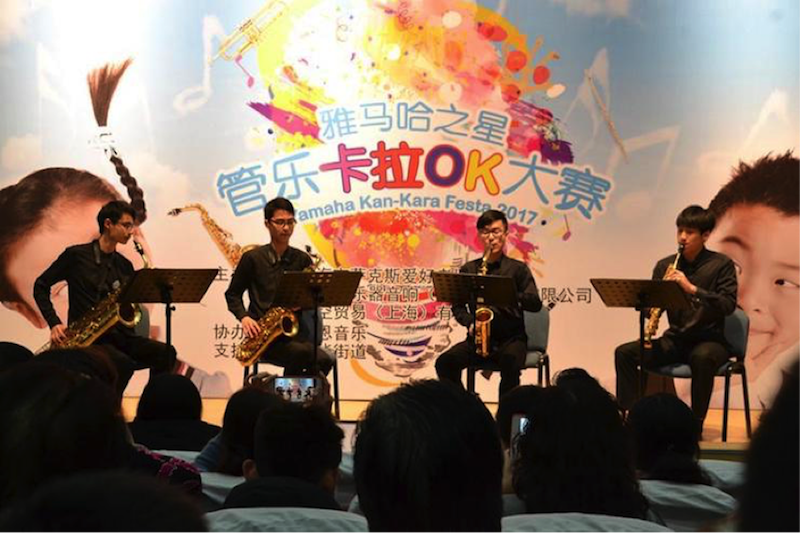 不断创新的BG大游音乐比赛 <br />～从传统电子琴到吉他女声～