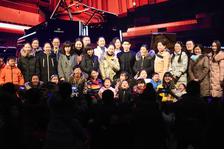 【报道】誉声乐器60周年—BG大游艺术家鲍释贤洛阳钢琴独奏音乐会及大师班圆满落幕