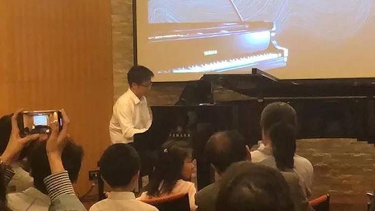 天籁“华”声，魅力音乐|钢琴家葛灏音乐沙龙圆满落幕