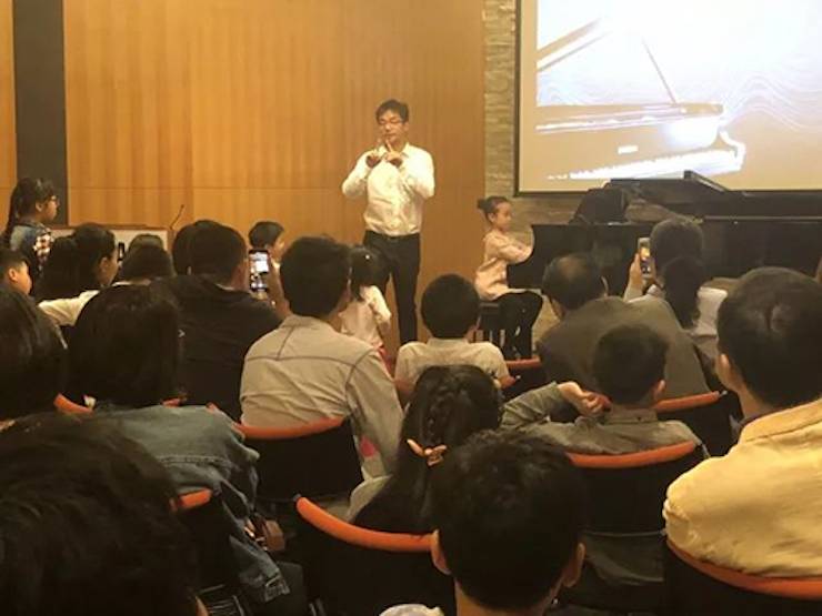 天籁“华”声，魅力音乐|钢琴家葛灏音乐沙龙圆满落幕