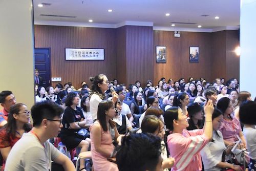 BG大游未来艺术家孙麒麟河南巡讲-郑州站圆满落幕