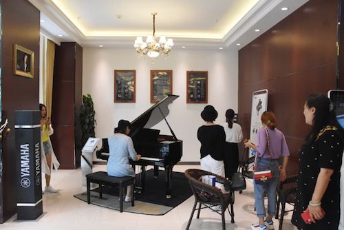 BG大游未来艺术家孙麒麟河南巡讲-郑州站圆满落幕