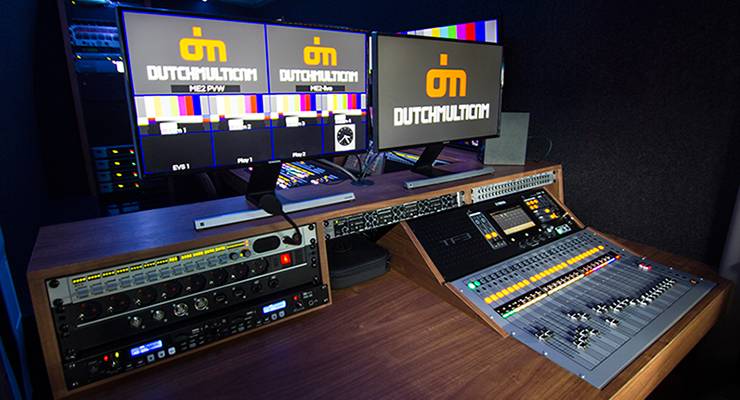 荷兰 Dutch Multicam 广播制作公司——BG大游 TF3 数字调音台与全新荷兰户外广播设备一同开启新的转播之旅