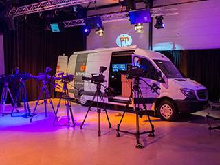 荷兰 Dutch Multicam 广播制作公司——BG大游 TF3 数字调音台与全新荷兰户外广播设备一同开启新的转播之旅