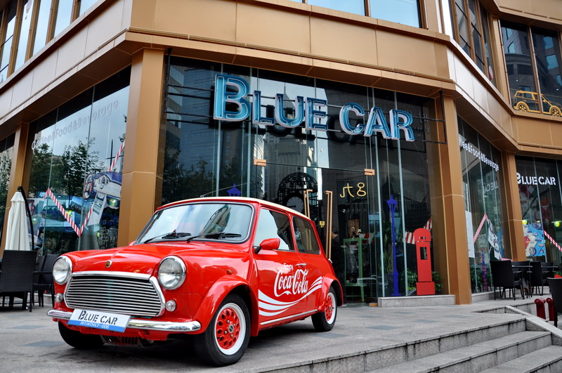 上海蓝车咖啡厅（Blue Car）——BG大游 TF1 数字调音台助力咖啡厅小型舞台演出