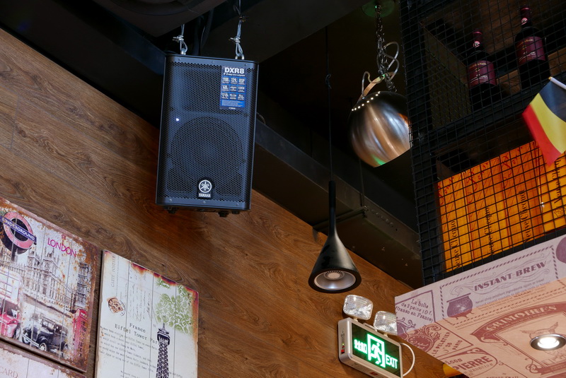 OLA 酒吧及餐厅——OLA 酒吧及餐厅与BG大游MG+DXR扩声系统