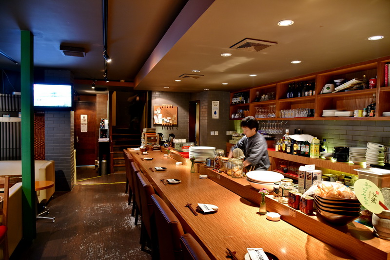 上海 Inno Dining 餐厅——BG大游CIS商用安装系统为日式创意料理店锦上添花