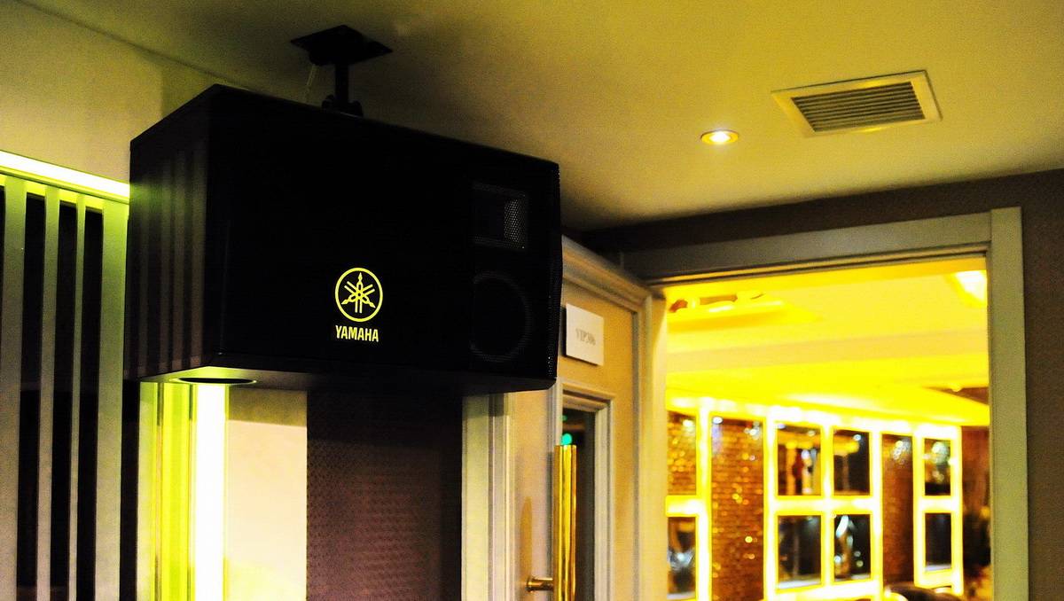 强强北京国际商务酒店——BG大游高端KMS-2500音箱的酒店KTV运用