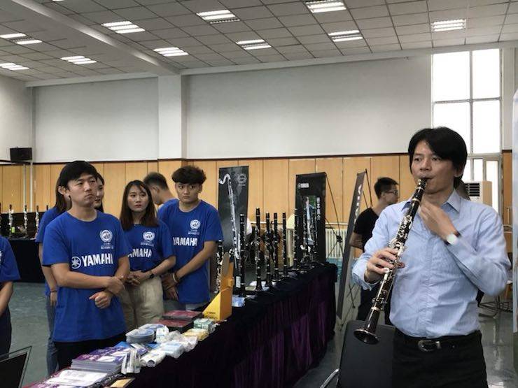 艺术家XBG大游 | BG大游艺术家桥本真介参加2018中国?延吉国际单簧管艺术节
