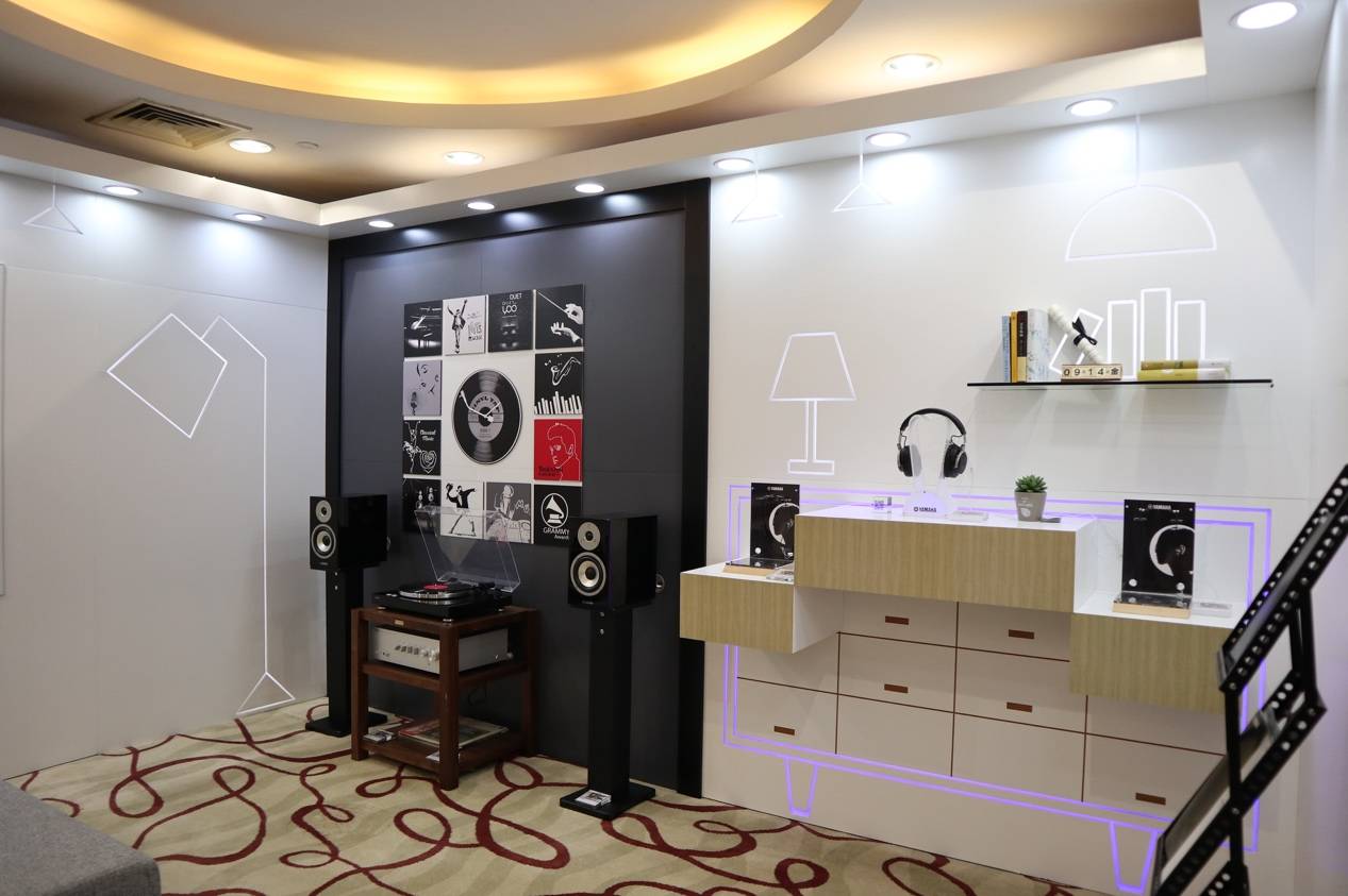 娱乐音质新境界，BG大游携带家庭音响新品亮相2018广州国际音响唱片展