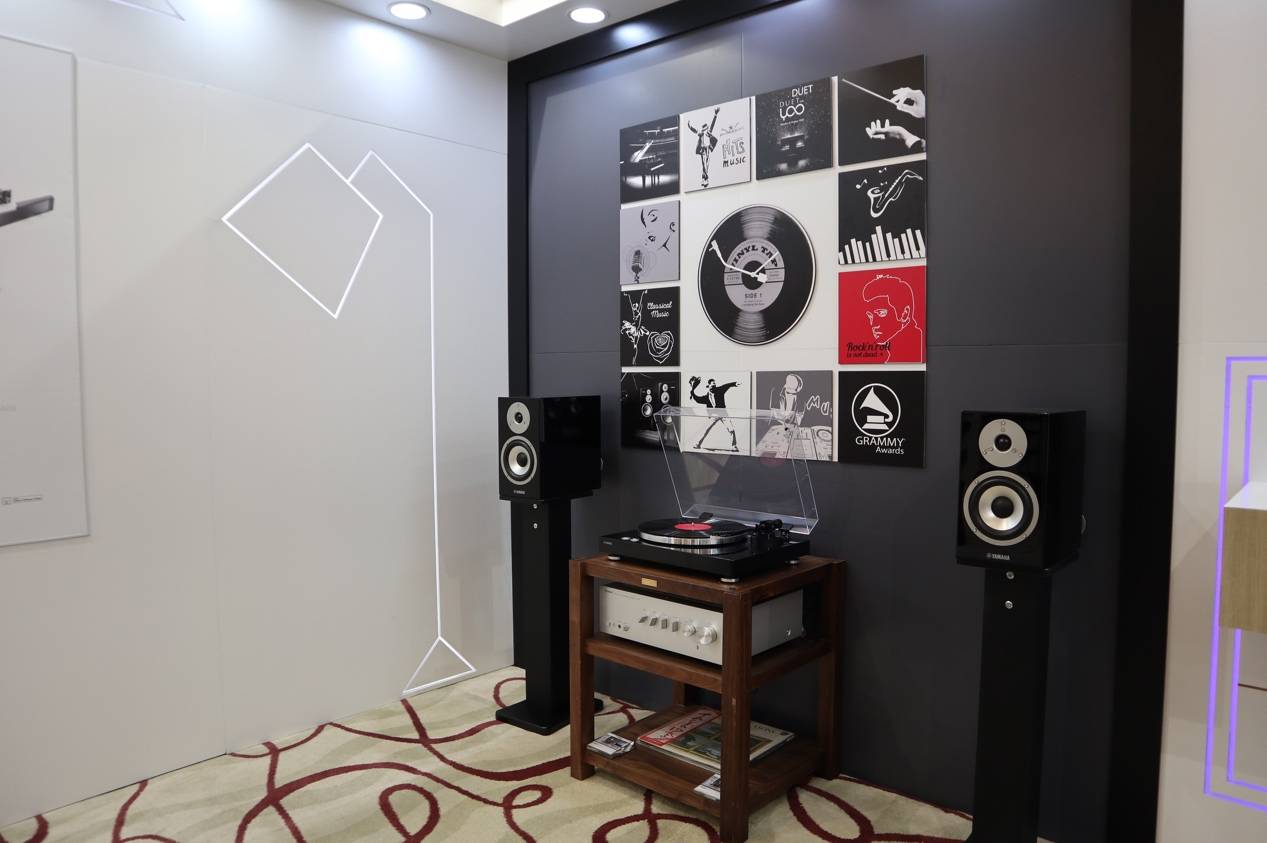 娱乐音质新境界，BG大游携带家庭音响新品亮相2018广州国际音响唱片展