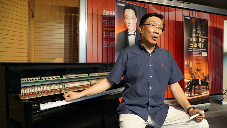 音乐与梦想|BG大游携手中国艺术领域著名专家学者开展舞蹈、合唱、音乐教育与音乐美学讲座