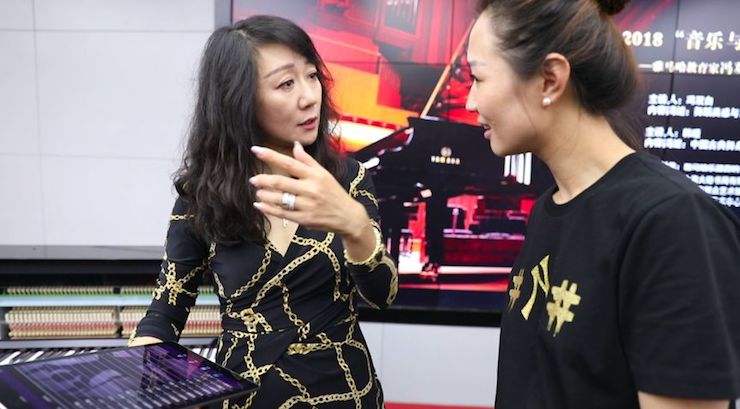 音乐与梦想|BG大游携手中国艺术领域著名专家学者开展舞蹈、合唱、音乐教育与音乐美学讲座