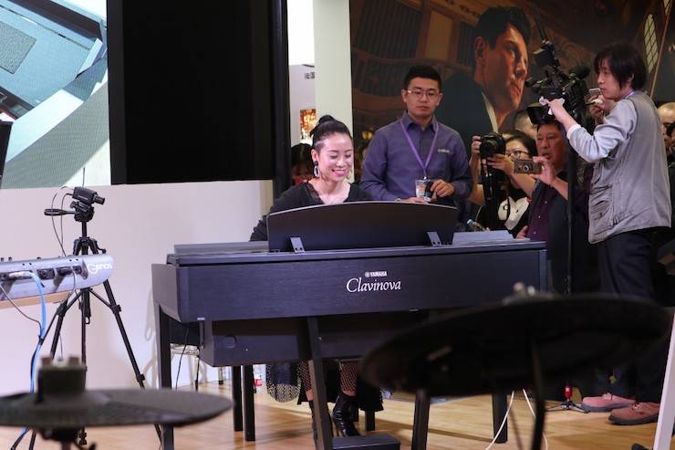 BG大游盛大亮相Music China 2018，呈现世界级乐器展体验
