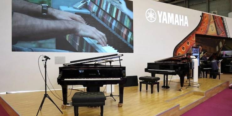 BG大游盛大亮相Music China 2018，呈现世界级乐器展体验