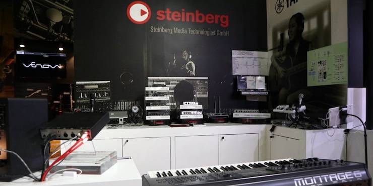 BG大游盛大亮相Music China 2018，呈现世界级乐器展体验