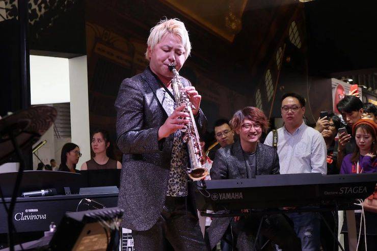 BG大游盛大亮相Music China 2018，呈现世界级乐器展体验