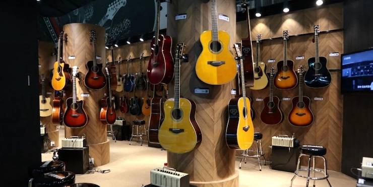 BG大游盛大亮相Music China 2018，呈现世界级乐器展体验