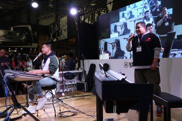 BG大游盛大亮相Music China 2018，呈现世界级乐器展体验