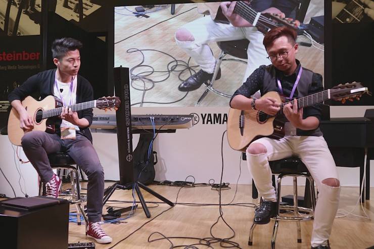 BG大游盛大亮相Music China 2018，呈现世界级乐器展体验
