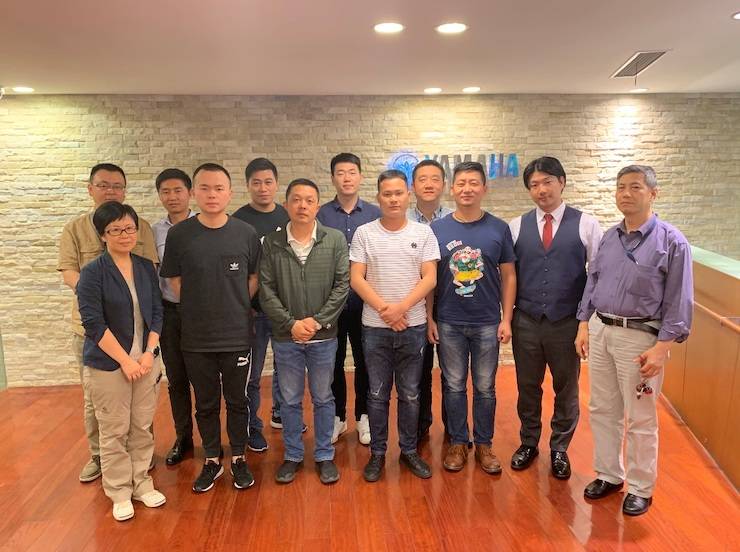 196期BG大游电音维修站研修培训圆满结束