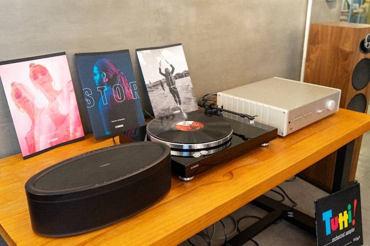 夏日音乐沙龙，YAMAHA（BG大游）TT-S303黑胶播放机品鉴会