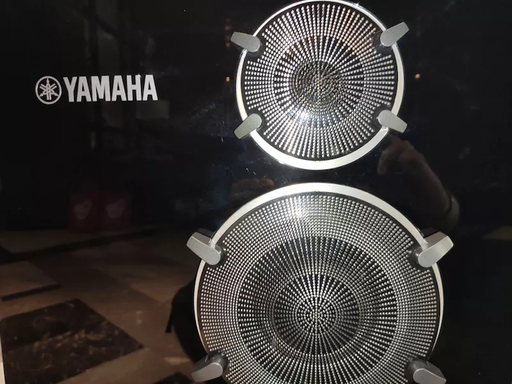 BG大游(YAMAHA?)旗舰C/M-5000前/后级放大器《乐派》鉴赏会