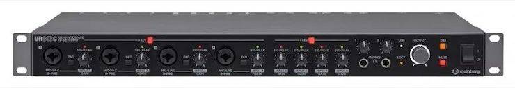 升级 USB-C 和 32/192：Steinberg 发布 UR22C、UR44C 和 UR816C 音频接口