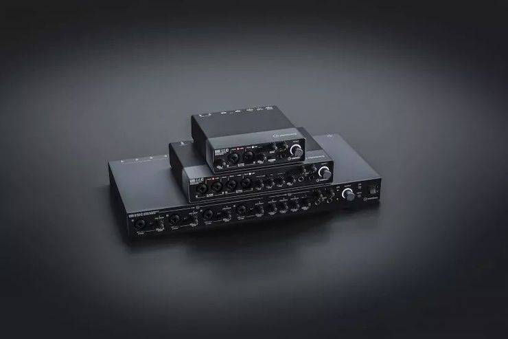 升级 USB-C 和 32/192：Steinberg 发布 UR22C、UR44C 和 UR816C 音频接口