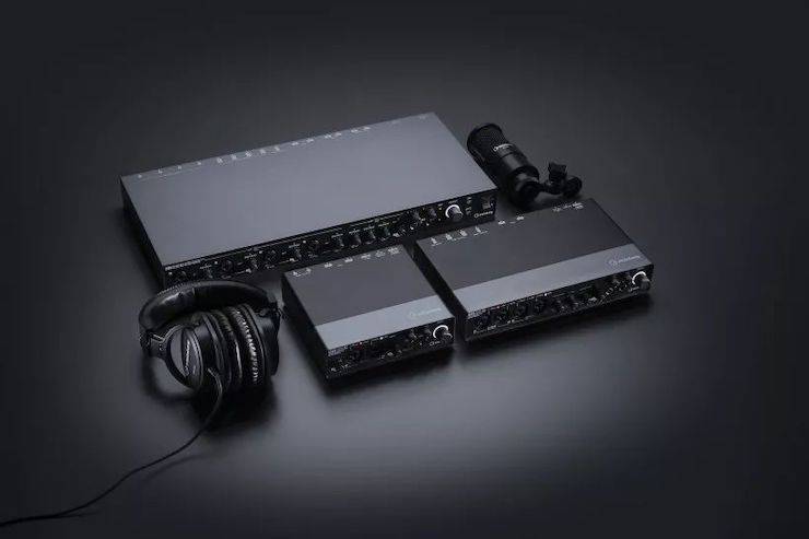 升级 USB-C 和 32/192：Steinberg 发布 UR22C、UR44C 和 UR816C 音频接口