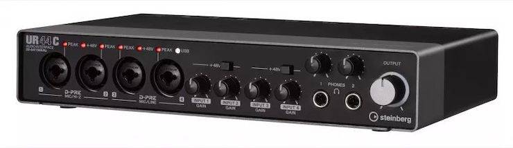 升级 USB-C 和 32/192：Steinberg 发布 UR22C、UR44C 和 UR816C 音频接口